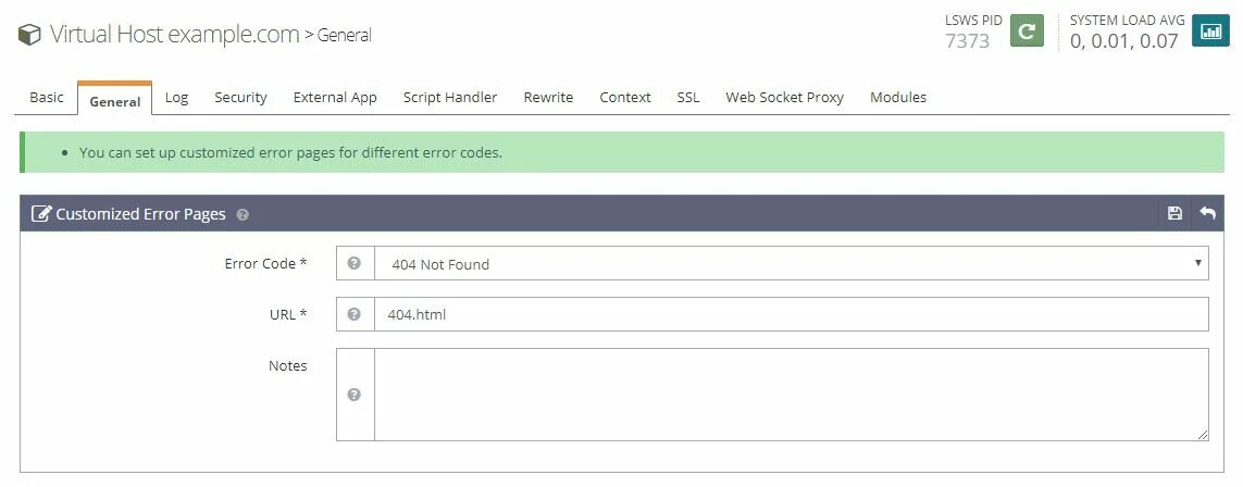 Error hostname. The custom error module does not recognize this error.. hosts example. virtualhost not found.