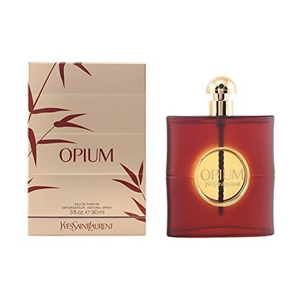 Отзыв о Туалетная вода Yves Saint Laurent "Opium" Его недаром назвали "Опиумом":