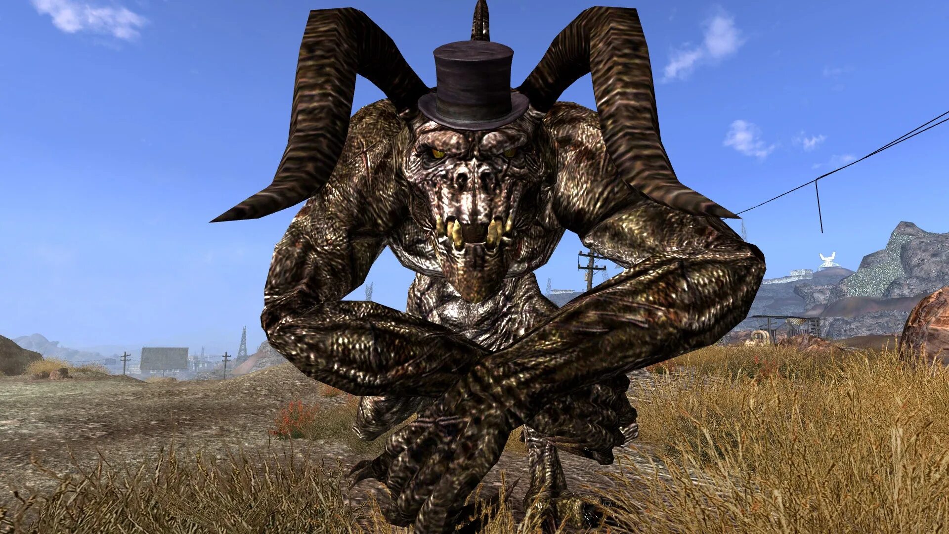 Fallout deathclaw. Fallout New Vegas Deathclaw.