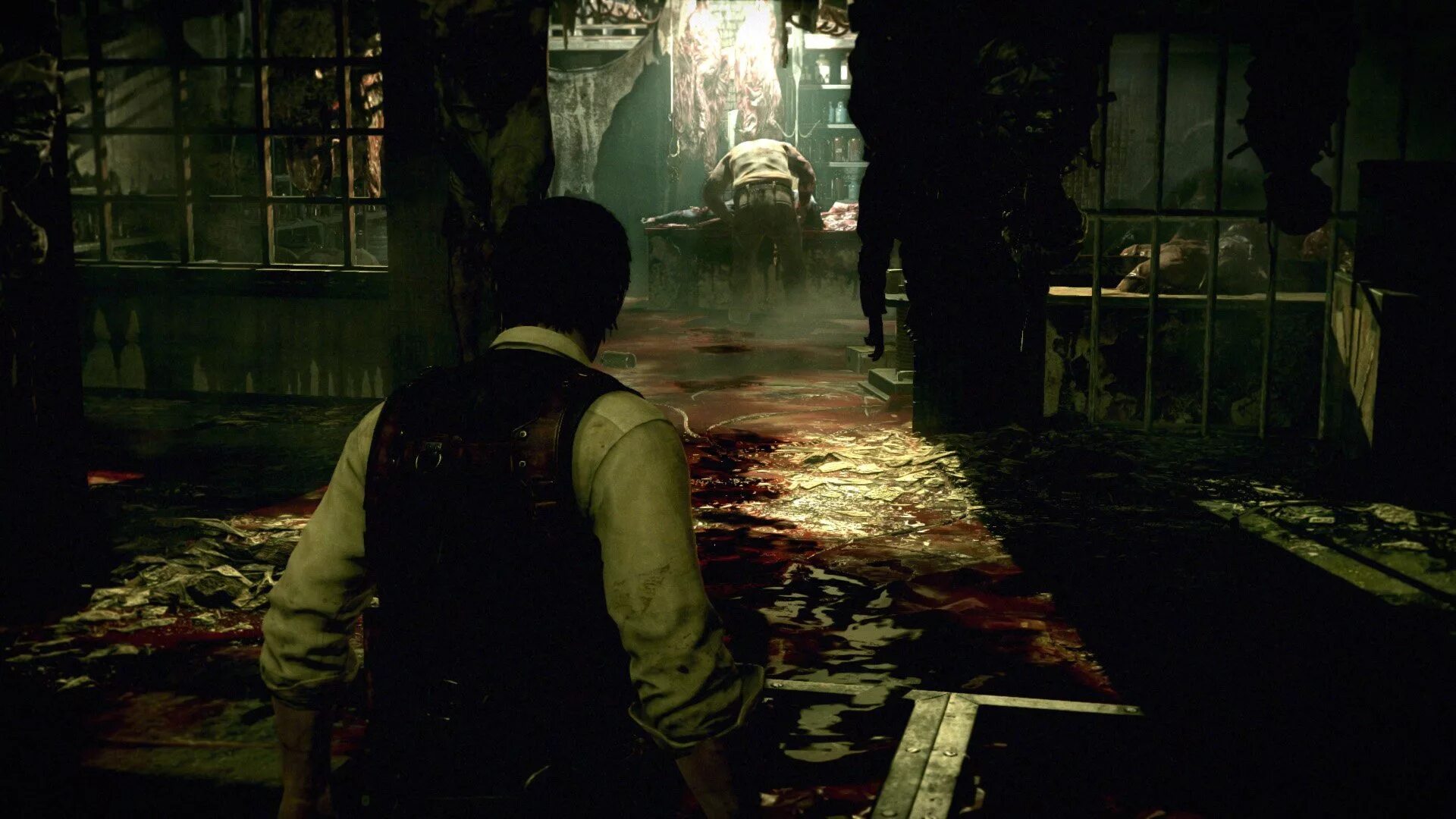 The evil within системные