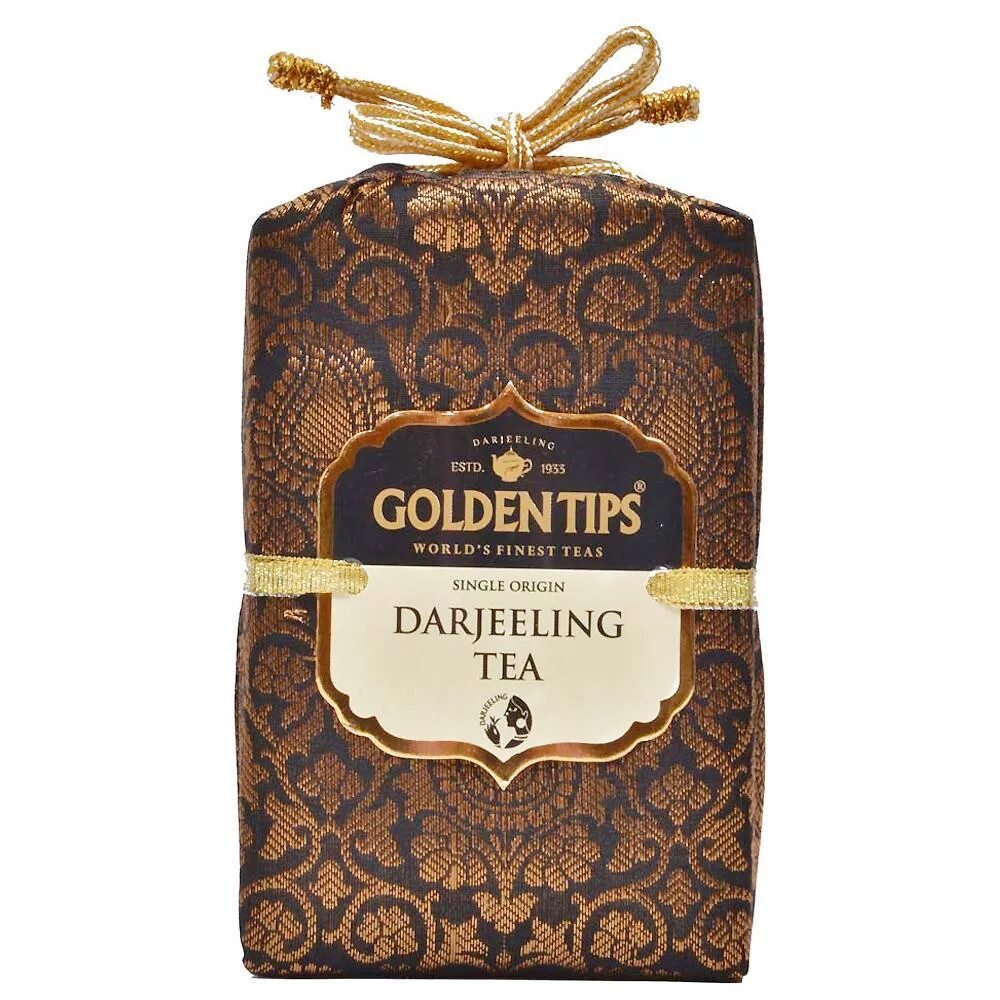 Чай дарджилинг купить. Golden Tips чай Darjeeling. Чай Unitea Golden Tips. Чай черный Golden Tips Darjeeling. Голден типс Дарджилинг.