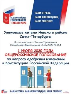 1 июля 2020 конституция
