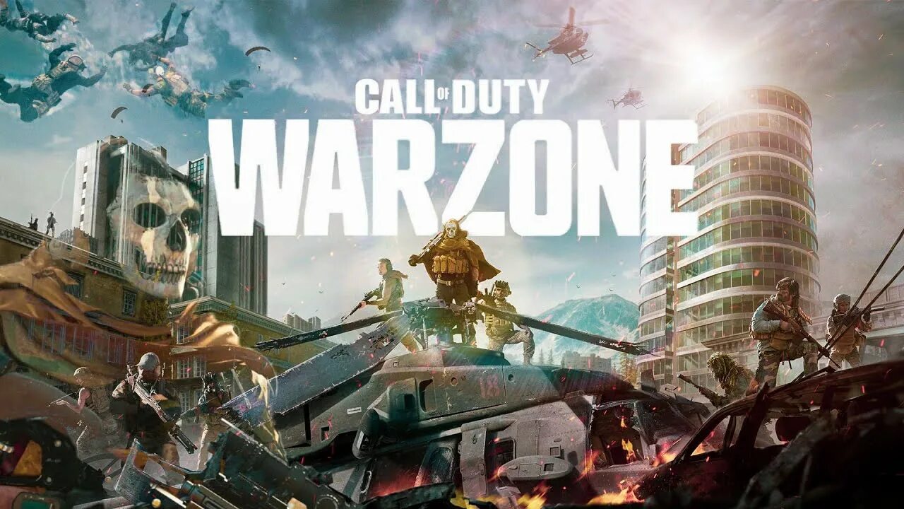 Внимание перезапустите игру warzone