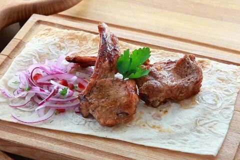 Шашлык на кости