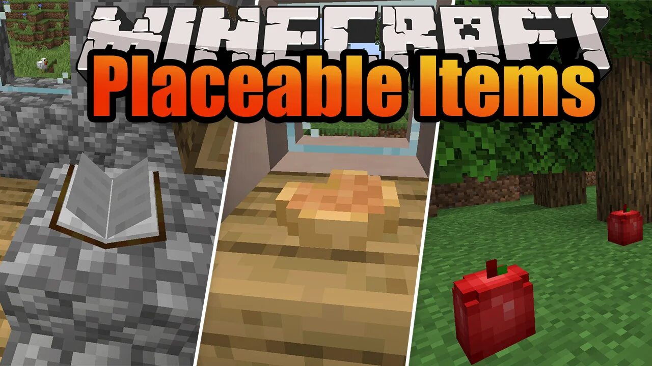 Placeable items. Placeable items 1.16.5. Placeable items Mod. Карты майнкрафт 1.16.5.