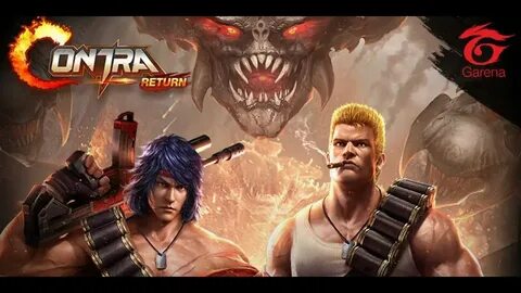 Как зовут персонажа игры contra