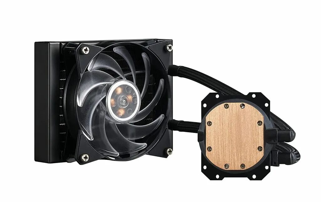 Как называется водяное охлаждение. Cooler master masterliquid ml120l. coolermaster masterliquid ml120 rgb. cooler master masterliquid lite 120. кулер мастер водяное охлаждение 120.