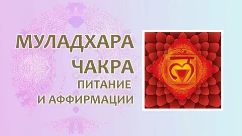 Аффирмации на чакры