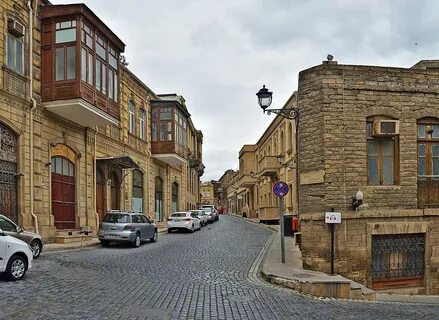 Улицы баку