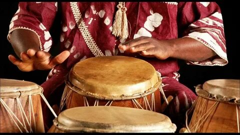 African drums