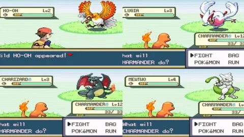 Pokemon fire red cheats