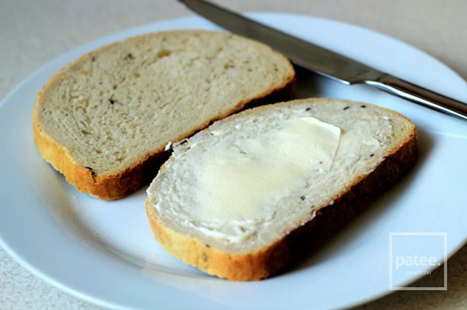 Хлеб с маслом рецепты