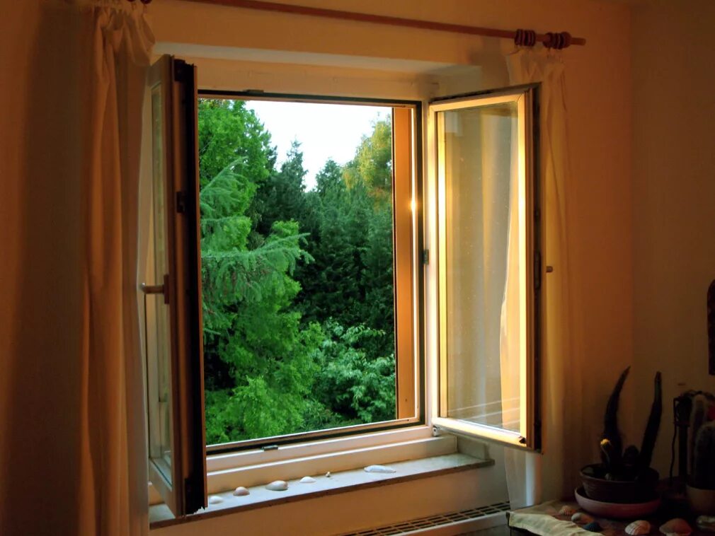 Open your window