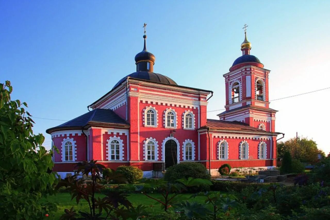 Церковь воскресения словущего. Храм воскресения словущего сертякино. храм воскресения словущего в климовске. церковь воскресения словущего московская область. храм климовск сертякино.