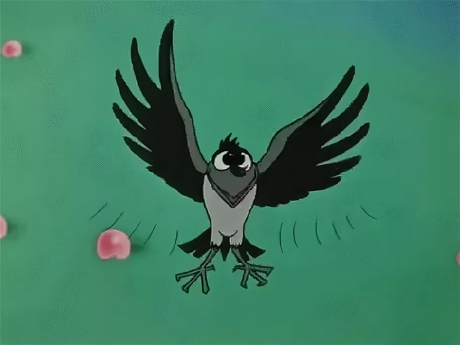 Мешок яблок смех вороны. Смех вороны из мультика мешок яблок. Ворона из мультика мешок яблок. Ворона анимационная. Смех вороны из мультика мешок яблок.