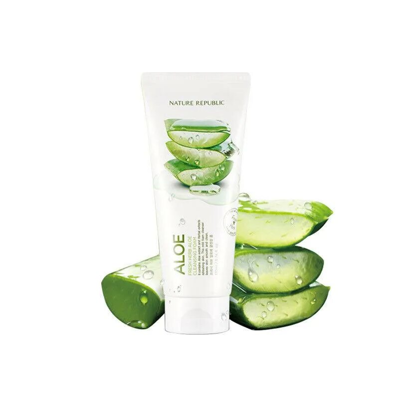 Nature Republic пенка Aloe Fresh. Nature Republic Aloe Fresh Herb 170 мл пенка для умывания. Nature Republic Fresh Herb Acerola Cleansing Foam(170ml). Nature Republic Fresh Herb персик Cleansing Foam(170ml). Aloe cleanser