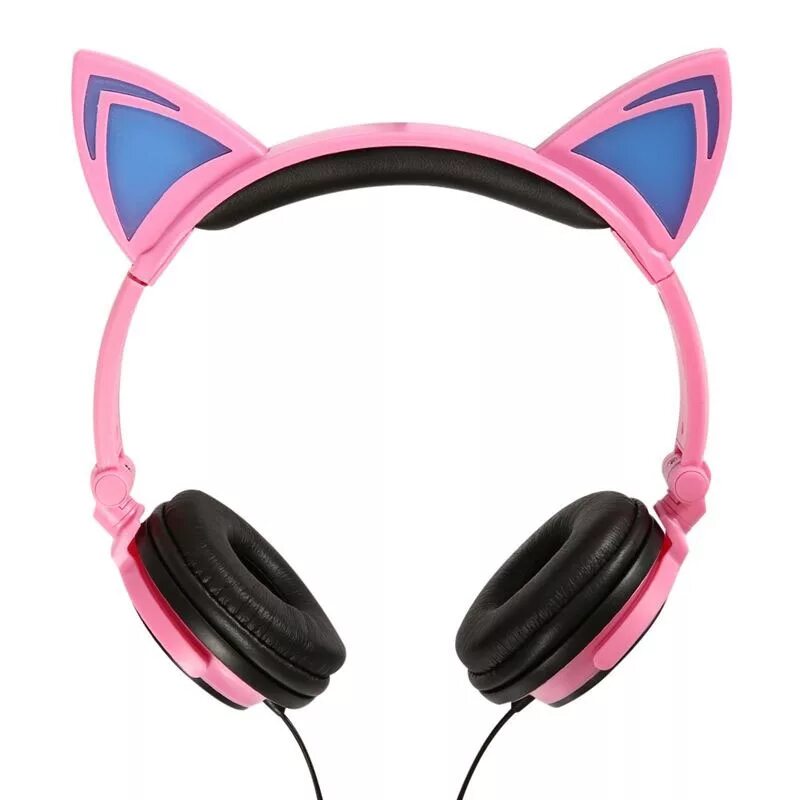 Уши для наушников купить. Наушники Cat Ear Headphones. Наушники Cat Ear ct66. Наушники Кэт еар проводные. Наушники с кошачьими ушками Cat STN-28.