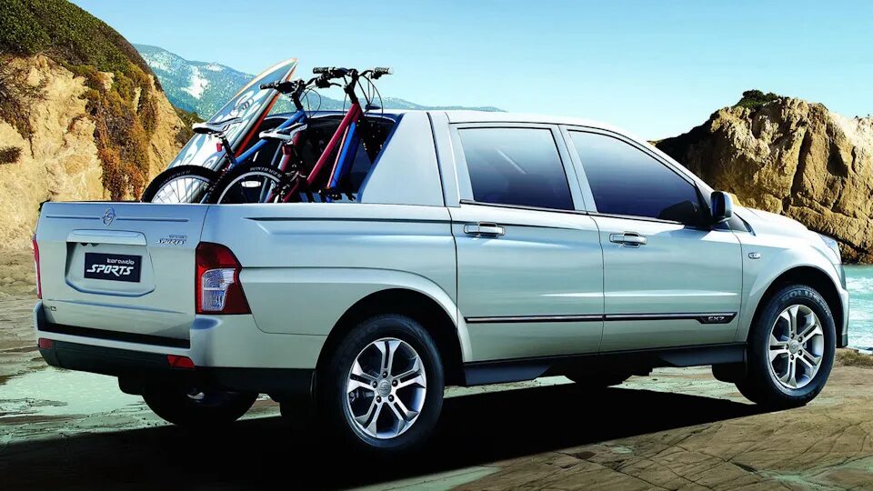 Action sports 2. Ssangyong korando sports. ssangyong korando sports 2012. ссангйонг актион спорт. саньенг актион спорт пикап.