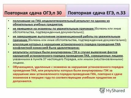 Я сдам огэ 9