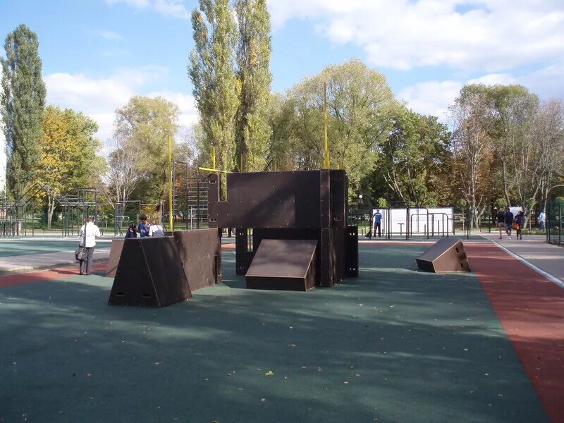 парк победы спорт