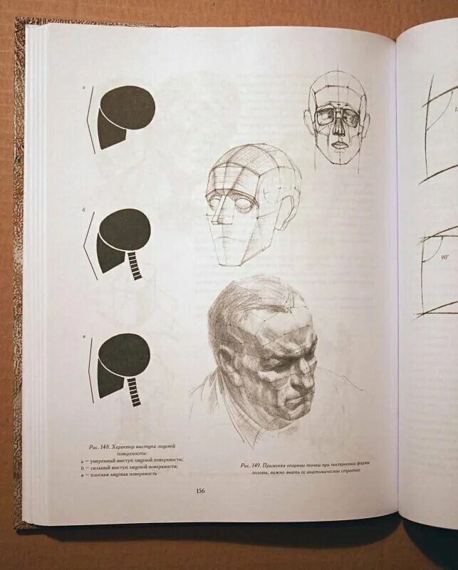 Ли н е с. Книга Николая ли основы академического рисунка.