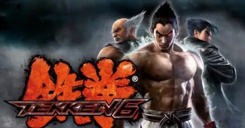 Tekken 6 psp