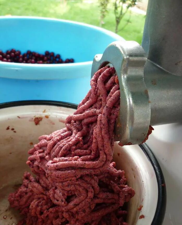 Через мясорубку добавить соль. Семечки через мясорубку. черёмуха через мясорубку. гранулы через мясорубку.