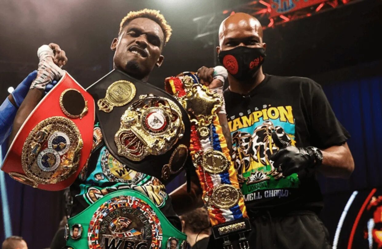 Джермелл чарло. Jermell Charlo боксер. Теренс Кроуфорд и тим Цзю. Пояс WBC Канело vs Чарло.