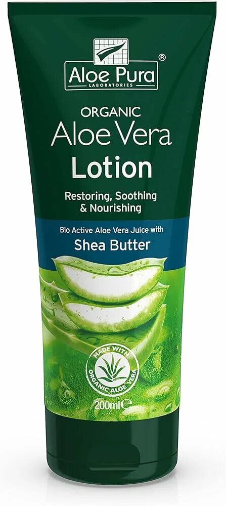 Aloe lotion. Organic Aloe. Органикс алоэ гель.