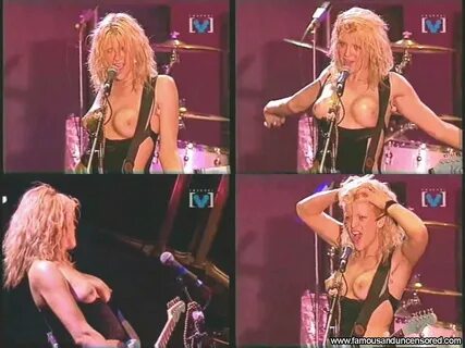 Courtney Love Tits.