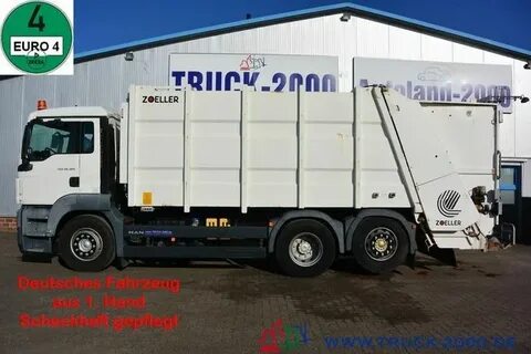 MAN second-hand, Autocamion peste 7,5 t second-hand