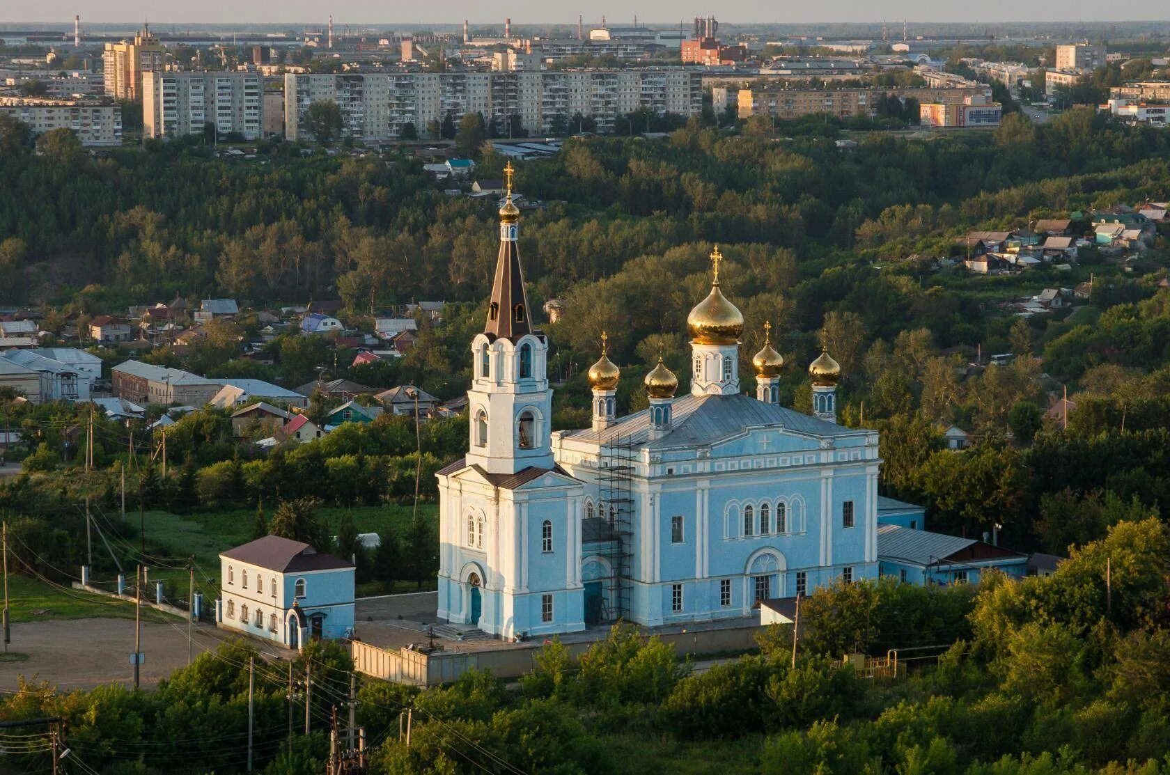 Каменский уральский город