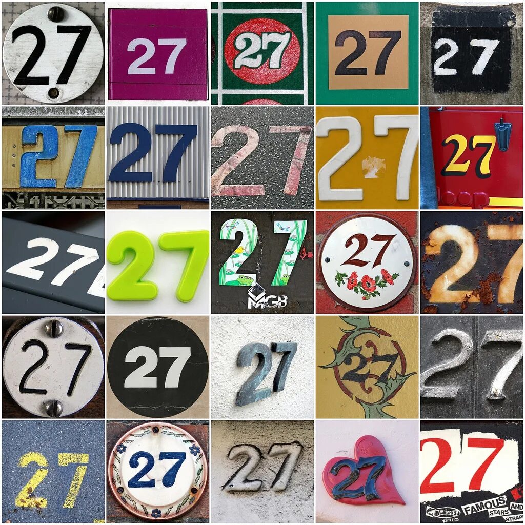 Язык чисел 27