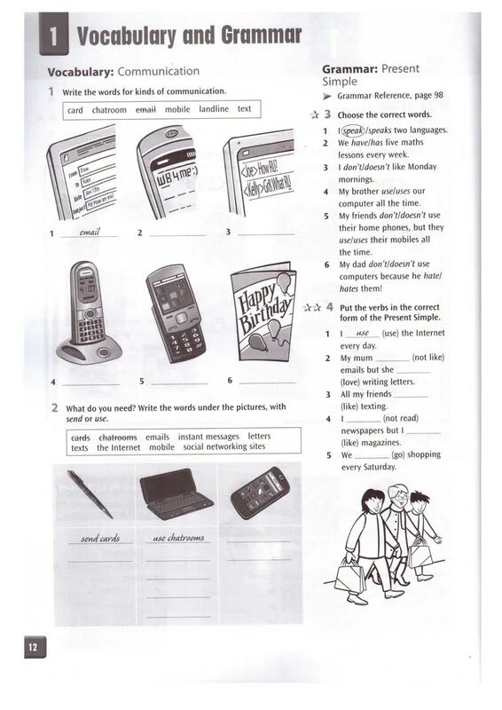Workbook страница 55. New challenges 2 workbook. new challenges 2 ответы workbook.