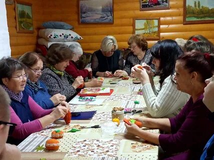 Круглый стол ко дню пожилых