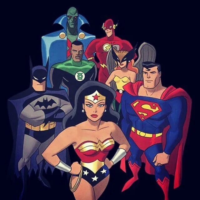Dc animated universe