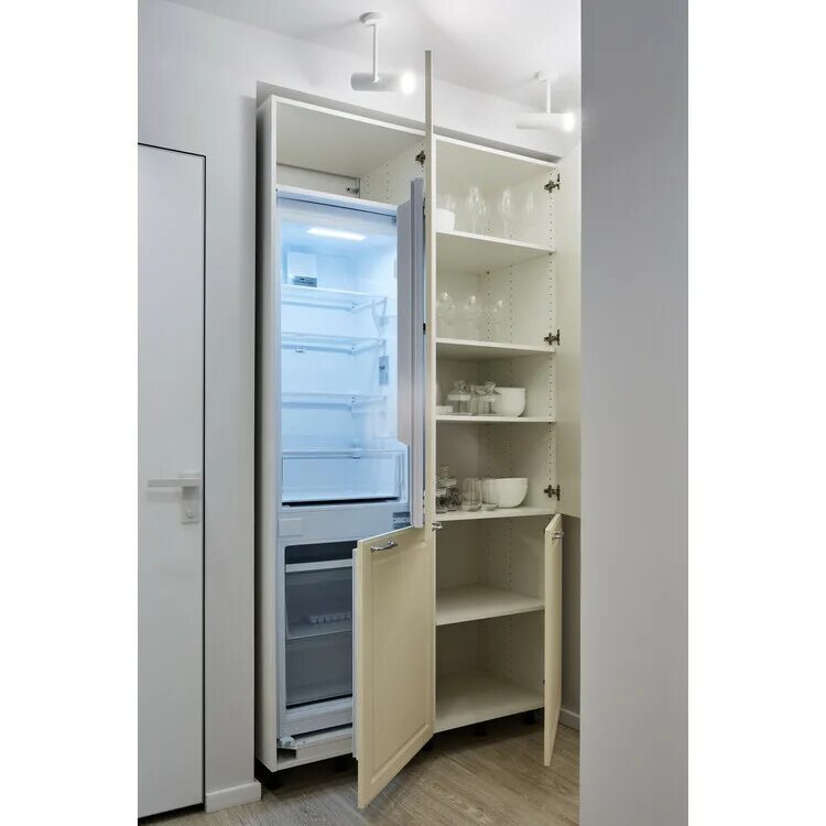 встраиваемый холодильник hyundai cc4023f