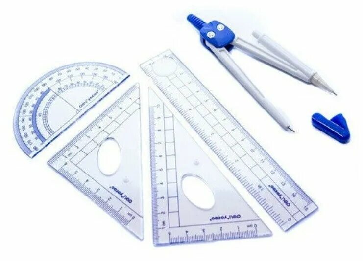 комплект чертежных инструментов кик-эко (деревянный). 2. набор линеек для школьной доски 5 предметов. циркуль линейка угольник карандаш. канцелярские принадлежности для черчения.