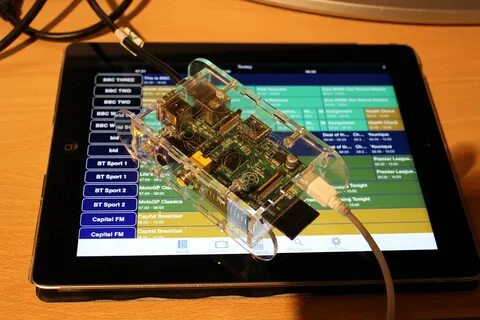 Raspberry pi tv