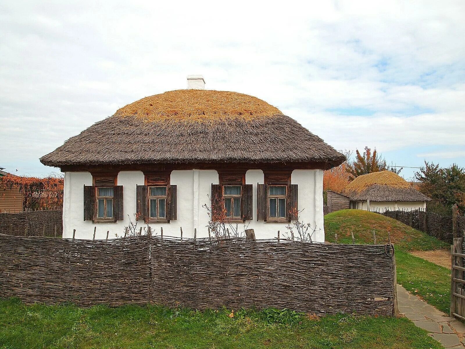Казачий курень картинки