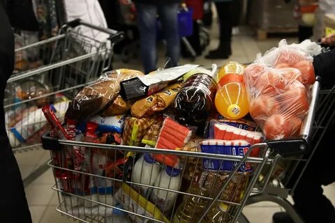 Магазин полный товаров