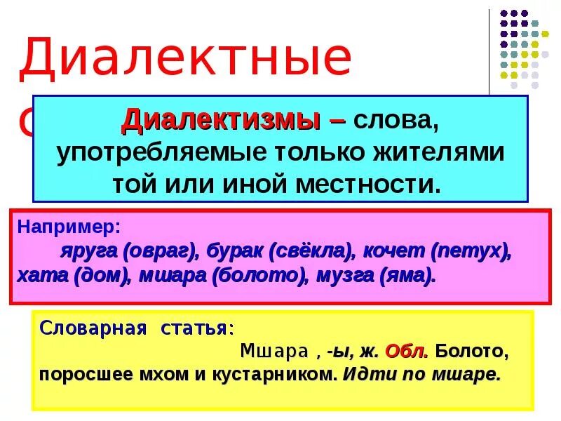 Слова диалектизмы. Диалектные слова. Диалектиктивные слова. Диалектные слова примеры.