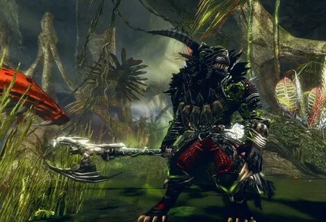 Guild wars builds
