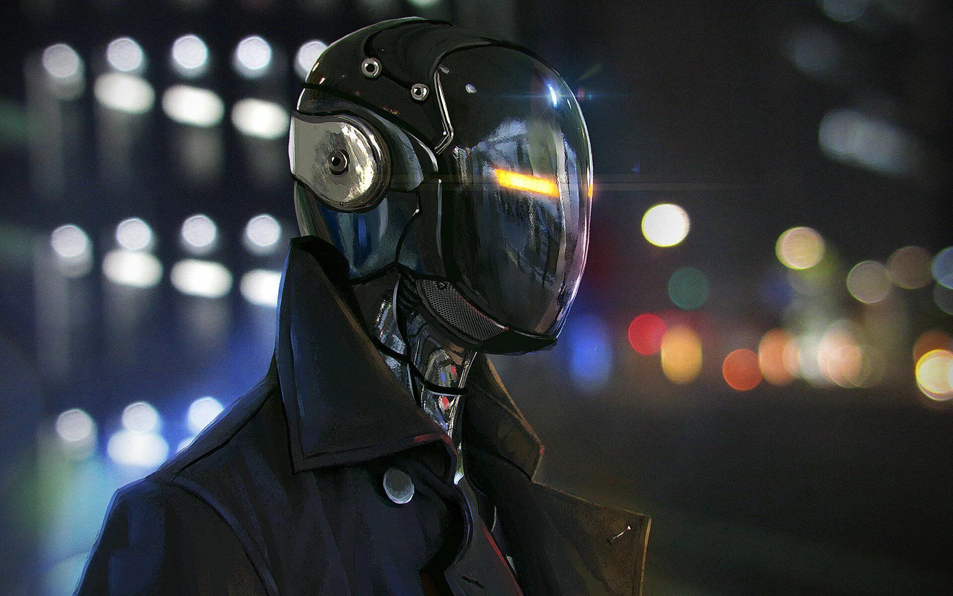 Mask suit. Cyberpunk Art робот. Маски в стиле киберпанк. Шлем в стиле киберпанк.
