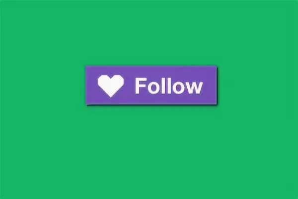 You follow be mine