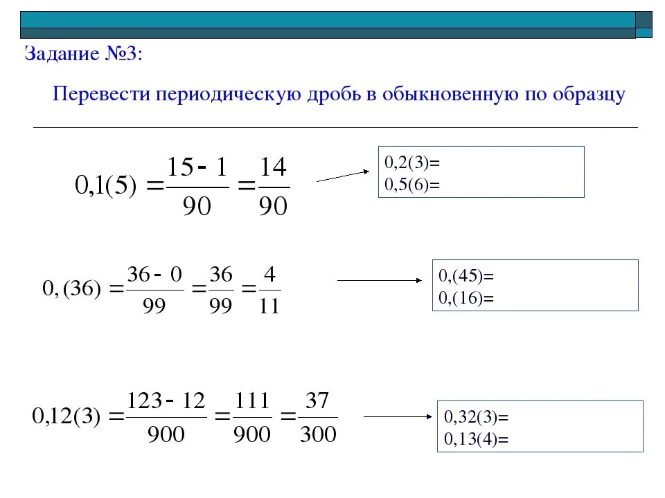 Перевести бесконечную периодическую дробь в обыкновенную. 0.3 Перевести в дробь. Периодическая дробь в обыкновенную. Дробь в периоде перевести в обыкновенную.