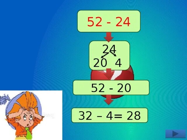 Математика 52 24