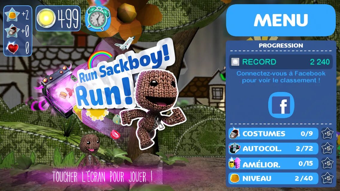Run sackboy run. Ран сэкбой ран. run sackboy run негативитрон. все локации в run sackboy run.
