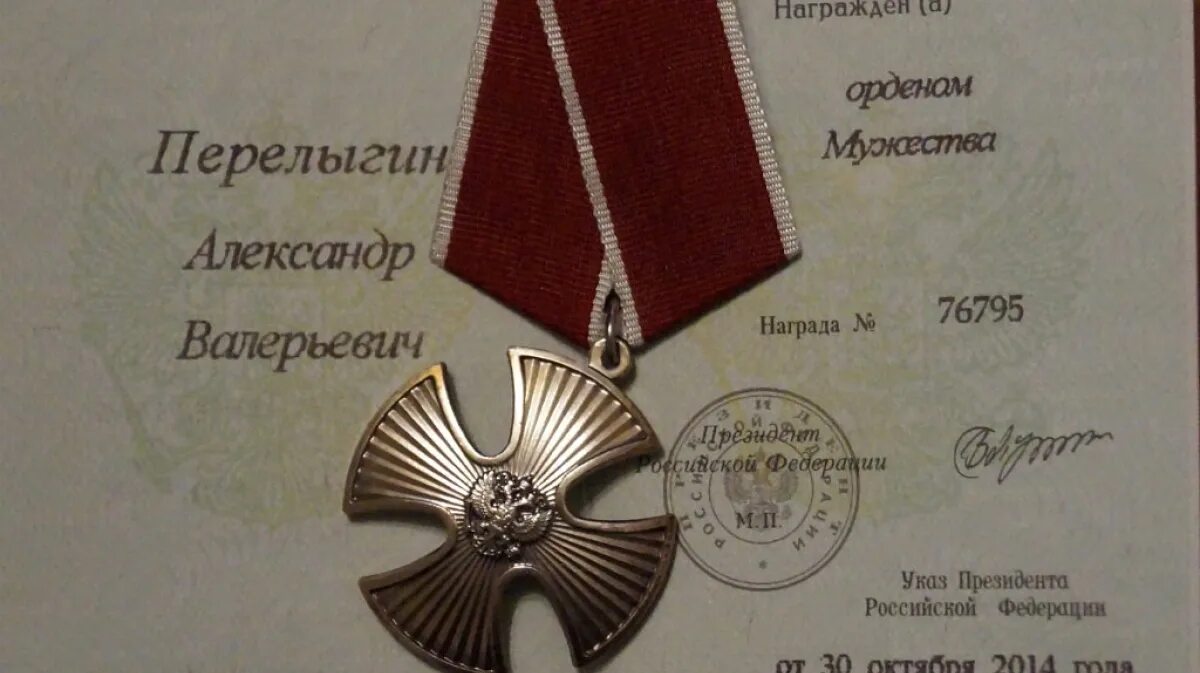 Награды список награжденных