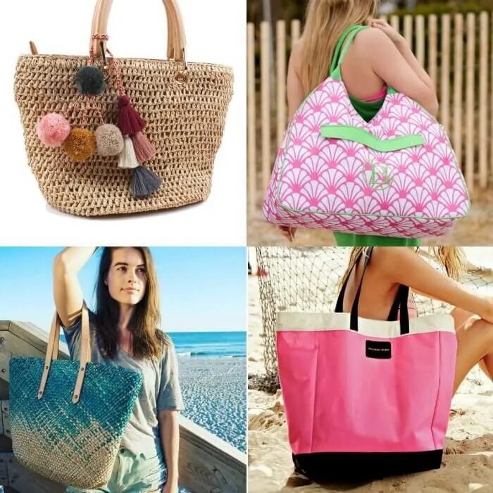 Пляжные сумки 2024 тренд 6 2022 Bag Trends to Shop - 2022 Fashion Trends